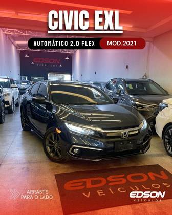 HONDA CIVIC 2.0 16V FLEXONE EXL 4P CVT